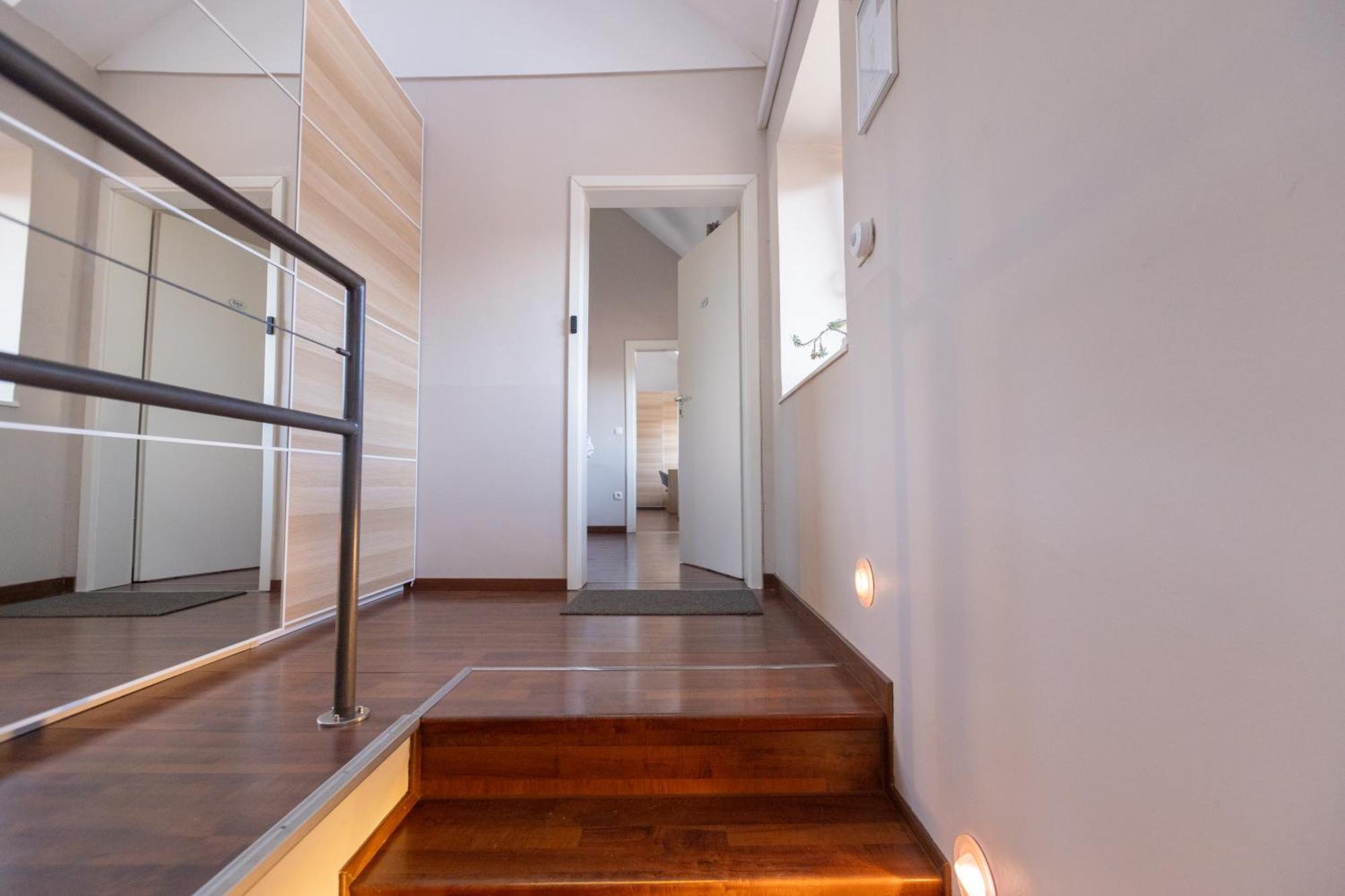 Bridge Apartments Λιουμπλιάνα Δωμάτιο φωτογραφία