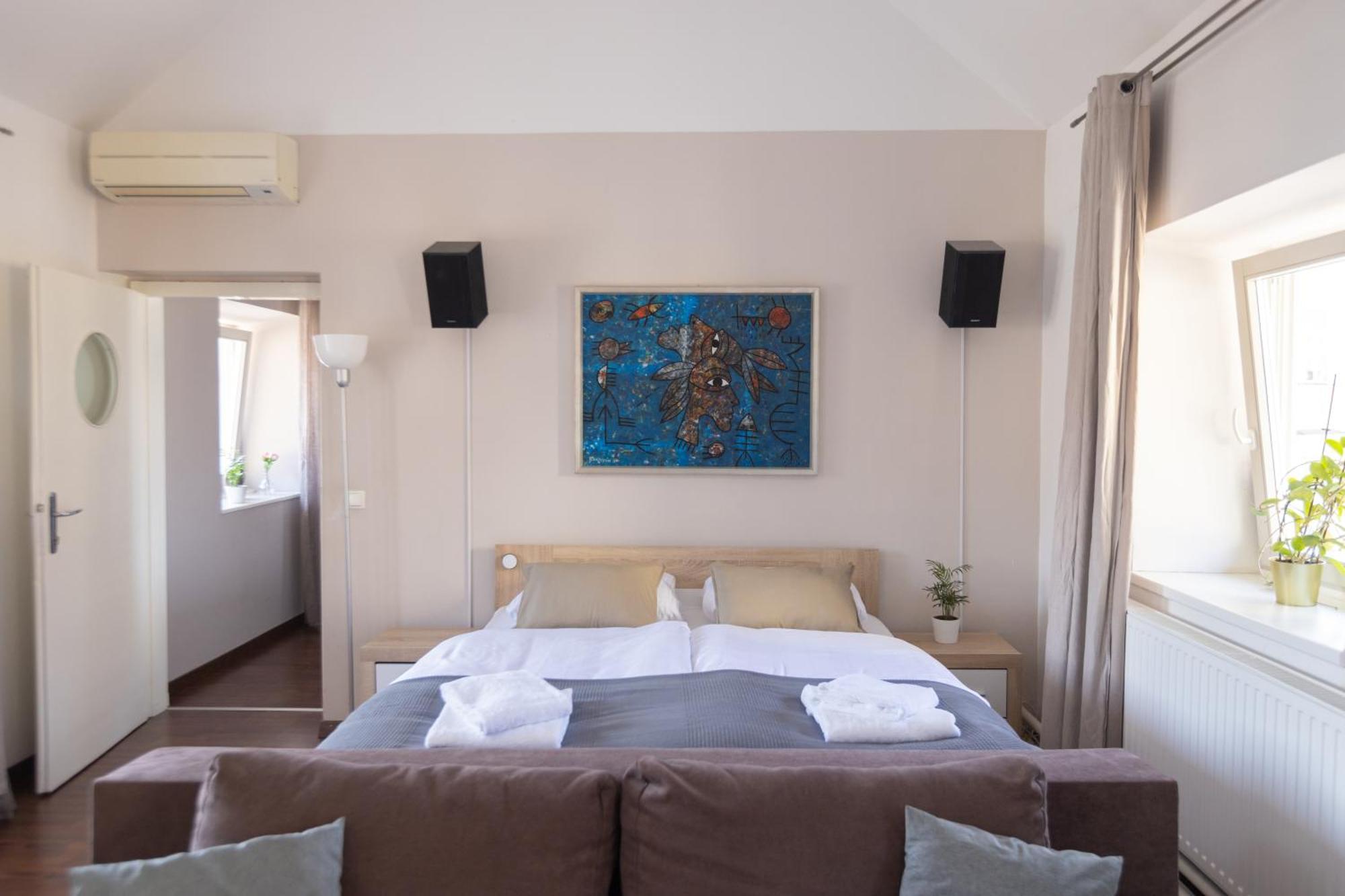 Bridge Apartments Λιουμπλιάνα Δωμάτιο φωτογραφία